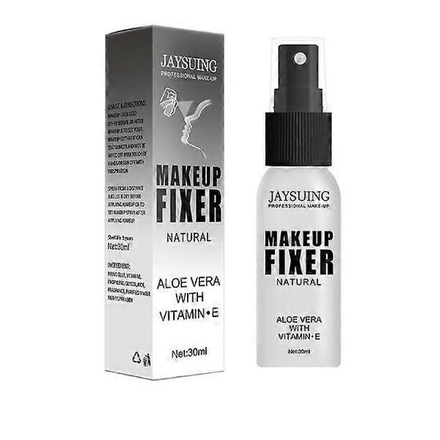 Spray fijador, spray fijador de maquillaje, spray fijador de maquillaje de larga duración, spray fijador ligero con control de aceite para mujeres,