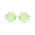 thumbnail image 3 of TIELUTT Lunettes Irlandaises de la Saint-Patrick Lunettes de Soleil Vertes Bracelets de Poignet Pack Varié Chaises de Sport pour Adultes Robe de Soirée pour Femmes Décorations de Fête de Mariage pour Filles Fête d'Anniversaire 8 Ans, 3 of 4