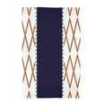 thumbnail image 3 of Simply Daisy 30" x 60" Knot Fancy Geometric Print Beach Towel, 3 of 3
