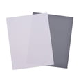 thumbnail image 2 of Tarjeta de fotografía Tarjeta de balance de blancos de gran tamaño de 25 * 20 CM Tarjeta blanca + Juego de tarjeta gris Tarjeta de fotografía de exposición al 18% para fotografía digital Fotografía de, 2 of 6