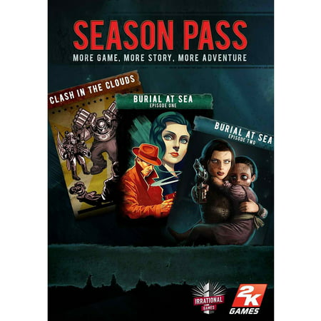 BioShock Infinite Season Pass (Digital Code) (PC)