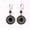N, variant on Designice Poatren Bohemian Ear Studs Earrings For Women Black Ethnic Fashion Jewelry Earrings
