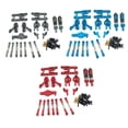 thumbnail image 4 of Accesorios RC Arm Swing Swing Multicolor Metal Stildy Universal Remote Control Cars Herramientas Conjunto de reemplazo para 12428 12423 Rojo 1 set Inevent FN001570-03, 4 of 6