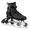 Black-US Women 6, variant on Inline Skates Pro For Adult Women - Abec-9 Bearing With Breathable Lining Male Female Optional Size W 6-9 Black