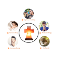 thumbnail image 2 of Salt Lamps Canada - Himalayan Pink Salt Lamp - Pink Cross, 2 of 4