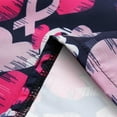 thumbnail image 3 of Daznico Hauts pour Femmes, Hauts d'Été pour Femmes, Hauts à Manches Dessin Animé Col en V Blouse de Travail Imprimée Courte T-Shirts pour Femmes, T-Shirts pour Femmes, Chemises pour Femmes, 3 of 5