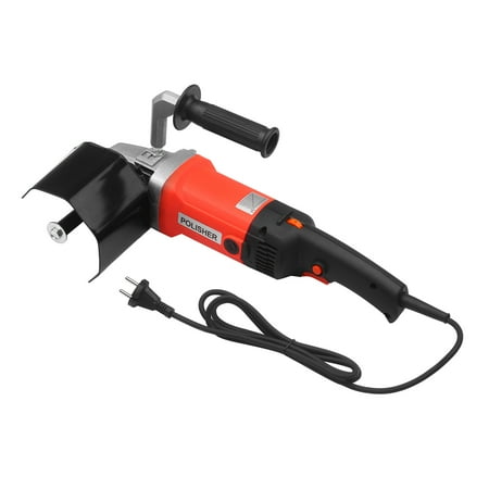 

1400W Electric Burnishing Polishing Machine Electric Wire drawing Machine Polisher for Metal Stainless Steel Wood Polishing (EU Plug)