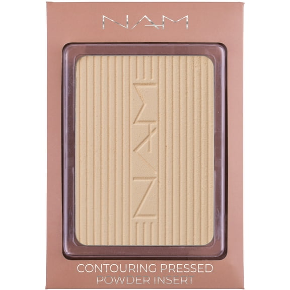 NAM Makeup Contouring Pressed Powder Insert in a Blister NR 1 - Swan, 10g