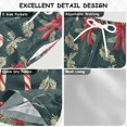 thumbnail image 2 of FORMRS Boys Swim Trunks Quick Dry Mesh Liner Boardshorts Sizes XS-XL, Green Christmas Candy Canes, 2 of 7
