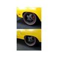 thumbnail image 2 of 5-Spoke Wheel and Tire Set of 4 from 1970 Plymouth Road Runner Street Fighter 6-Pack Attack 1/18 by GMP, 2 of 3