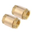 thumbnail image 1 of Spring Check Valve Stop for Home Use Vertical Type Valve 2Pcs, 1 of 5