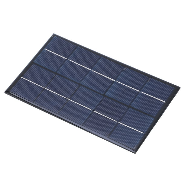 Cargador de panel solar, Cargador de panel solar Cargador de teléfono solar de 2 W Cargador solar USB Características de vanguardia