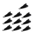 thumbnail image 1 of 10 mini difusores generadores de vórtice universales para accesorios exteriores de automóviles compactos Negro, 1 of 8
