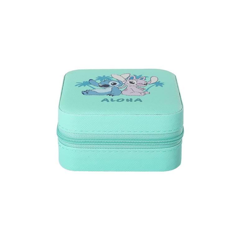 Disney Stitch & Angel Square Travel Jewelry Case photo 5