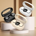 thumbnail image 1 of ¡Últimas Unidades!, Auriculares inalámbricos Bluetooth 5.3 deportivos de alta gama con reducción de ruido de llamadas, botón inteligente, finos, invisibles para dormir Akmoler, 1 of 9