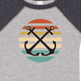 thumbnail image 4 of Inktastic Anchor Nautical Sailing Gift Boys or Girls Baby Bodysuit, 4 of 5