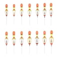 thumbnail image 5 of Exquisite Eye-catching Portable Thick tail Fishing Floats Balsa Wood wooden Balsa Flotteur 30, 5 of 8