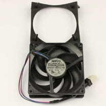 Whirlpool W10633627 Refrigerator Evaporator Fan Mo