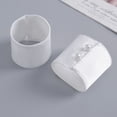 thumbnail image 5 of Hsqqdc Detachable Fake Collar Set, with Wrist Cuffs Classic Uniform Style Neck Tie Accessory Kit, 5 of 7