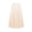 🔥 Beige, variant on Gifts Mesh Overlay Elastic-Waist A-Line Ankle Skirt With Gathered Pleats, Lightweight Layered Tulle Finish For Boho Commuting And Weekend Outfits, Breathable Lined Design — Maxi Skirt