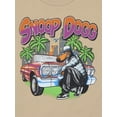 thumbnail image 3 of Snoop Dogg Toddler Graphic Tee with Short Sleeves, Sizes 12M-5T, 3 of 3