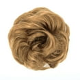 thumbnail image 2 of Messy Hair Bun Extensions Updo Hairpiece Ladies Synthetic Wavy Curly Dish Hair Bun Extension Hairpiece Scrunchie Chignon Ponytail, 2 of 6