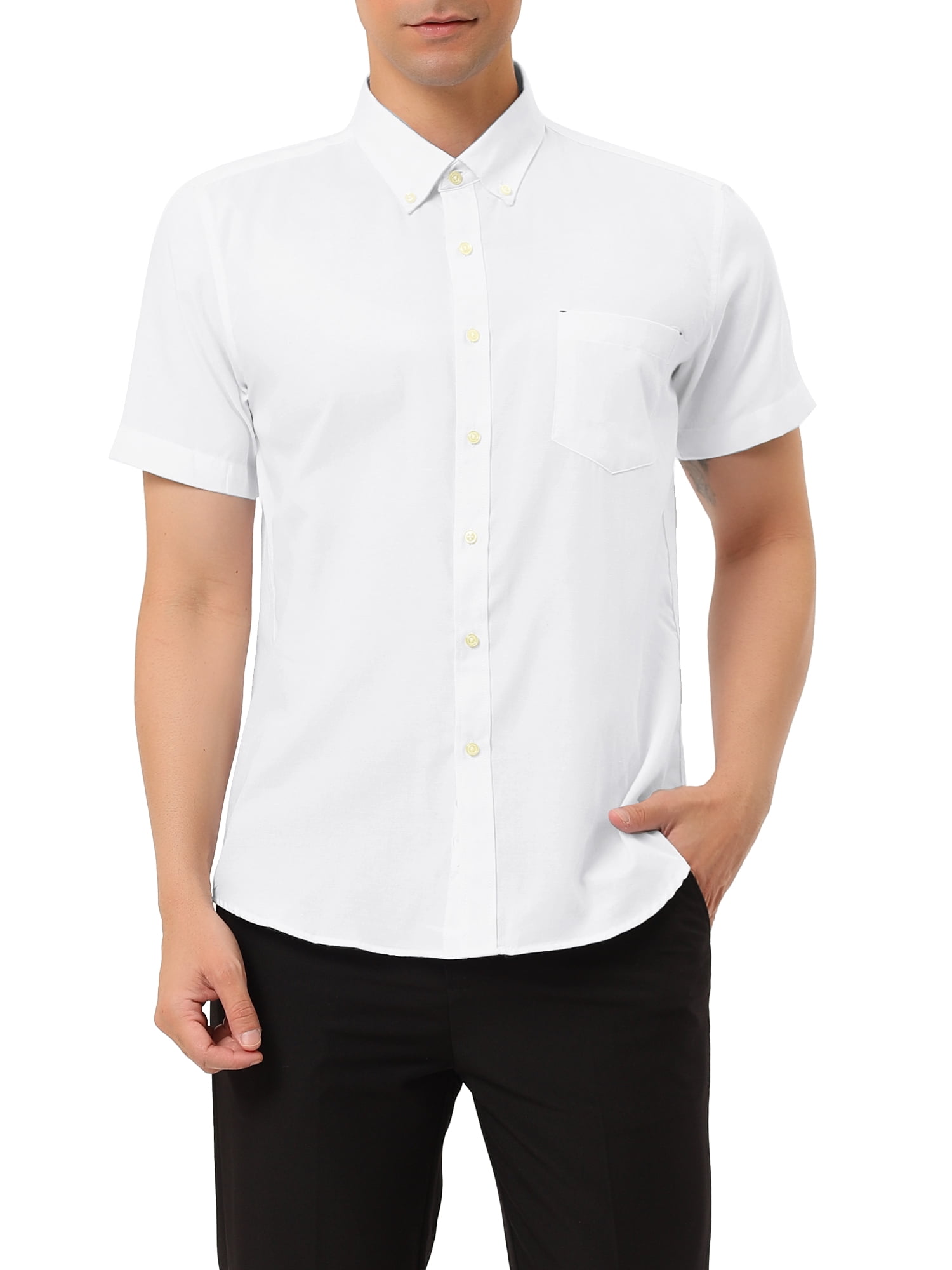 Short Sleeves Dress Shirt 