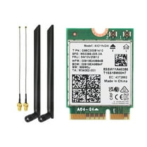 WiFi6E AX211NGW PCI-E Wifi Card 5374M Tri-band BT5.3 Adapter For IntelAX211 Card Key-E CNVIO2