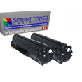thumbnail image 1 of Compatible with  Brother HP CE285A, 85A Toner Cartridges  2 Pack, 1 of 3