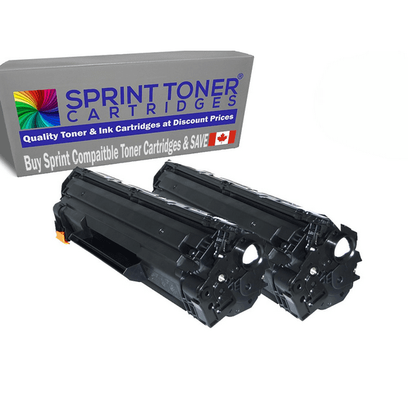 Compatible with Brother HP CE285A, 85A Toner Cartridges 2 Pack