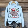 thumbnail image 2 of Lady I Want To Do A Hippo With A Hoodie All The, 2 of 3
