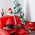 thumbnail image 5 of Christmas Inflatable Costumes Set Fun Inflatable Costume for Christmas Day Parties and Role Playing, Suitable for Adult (4.9-6.2 Feet) Inflatable Party Cosplay Costumes, 5 of 9