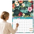 thumbnail image 4 of Wall Calendar 2027, Jan 2027-Dec 2027 Hanging Calendar, 12-Month Monthly Calendar with Twin-Wire Binding for Office Home Planning and Organization, 4 of 10