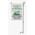 thumbnail image 4 of Printtoo White Happy Campers Retro Camp Trailer CampingFlagCustom Personalized Camping Flags For Campers Double Sided CampsiteFlag, 4 of 4