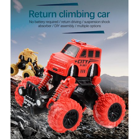 Bricolage Interchangeable Car Shell Pull Back Escalade Voiture Un Changement Trois Simulation Vehicule Hors Route Enfant Voiture Jouet Modele Anniversaire Cadeau De Noel Walmart Canada