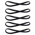 thumbnail image 4 of Lubelski 5Pcs Elastic Rope Candy Color Sports Yoga Headband Non-slip Hair Accessories, 4 of 6