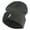 Grey, variant on African Grey Parrot Embroidered Big Size Acrylic Long Beanies - Grey XL-3XL
