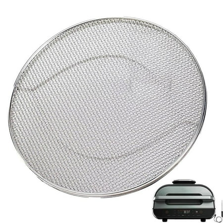 

Laideyi Splatter Guards For Frying 6 In 1 Frying Pan Splatter Guard Accessories For Reusable For Ninja FG551 Food Smart Indoor Grill Food Smart Accessories sweetie