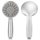 thumbnail image 2 of Cabezal De Ducha, Cabezal De Ducha De Varios Niveles, Baño De Alto Brillo Para Inodoro De Hotel En Casa Fyydes Bathroom Shower Head, 2 of 8