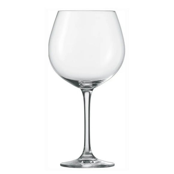 Copas Schott Zwiesel de Cristal Tritan Serie Classico Burgundy 27.5 Onzas 6 Piezas