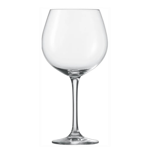 Copas Schott Zwiesel de Cristal Tritan Serie Classico Burgundy 27.5 Onzas 6 Piezas