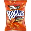 Tom's Bugles, Nacho Cheese, 2.6 oz Bag