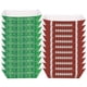 thumbnail image 4 of 20 bandejas de papel para comida, decoración para fiestas de fútbol, rugby, fútbol, desechables, para aperitivos, cumpleaños, fiestas deportivas, etc., 4 of 7
