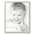 thumbnail image 2 of ArtToFrames 20" x 25" White Picture Frame, 20x25 inch White Wood Poster Frame (WOM-4100), 2 of 8