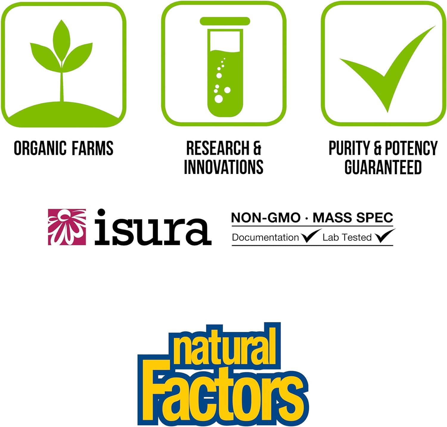 Natural Factors Whole Earth & Sea, Organic Fermented Protein & Greens, Vegan Whole Food Supplement, Vanilla Chai, 1 lb 7 Oz