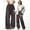 Brown, variant on Boys' Cargo Pants Boys Brown Pants Casual Stretch Outdoor Lightweight Uniform Pants Kids Spring Fall Pants