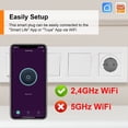 thumbnail image 5 of Enchufe inteligente ZHAOCHENG 16A Compatible con Alexa Google Home 2 piezas, 5 of 5