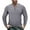 Grey, variant on Men Blouses Summer Shirts for Men Scrub Top Lady Fitted T Shirt Tight Sweaters Lady Top Long Sleeve Active Wear Mens Work Out Shirts Pack Long Sleeve under Scrub Tee Tall Deep Pocket Male White L