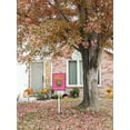 thumbnail image 3 of Eveokoki Halloween Yard Sign Zombies Eat Brains Decorations Yard Signs Decorative Garden Stakes Aluminum Outdoor Lawn Signs for Halloween Party Yard Lawn Garden Decorations, 3 of 5