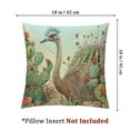 thumbnail image 4 of nygtbtfer Throw Pillow Covers Animals Old Earth House Gray Velvet Washable Decor Set of 2 Bed Outdoor Couch Living Room Pillow White, 4 of 7